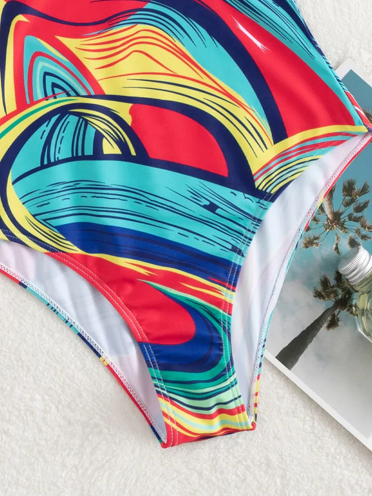 Antonella® | Swimsuit Monokini Backless