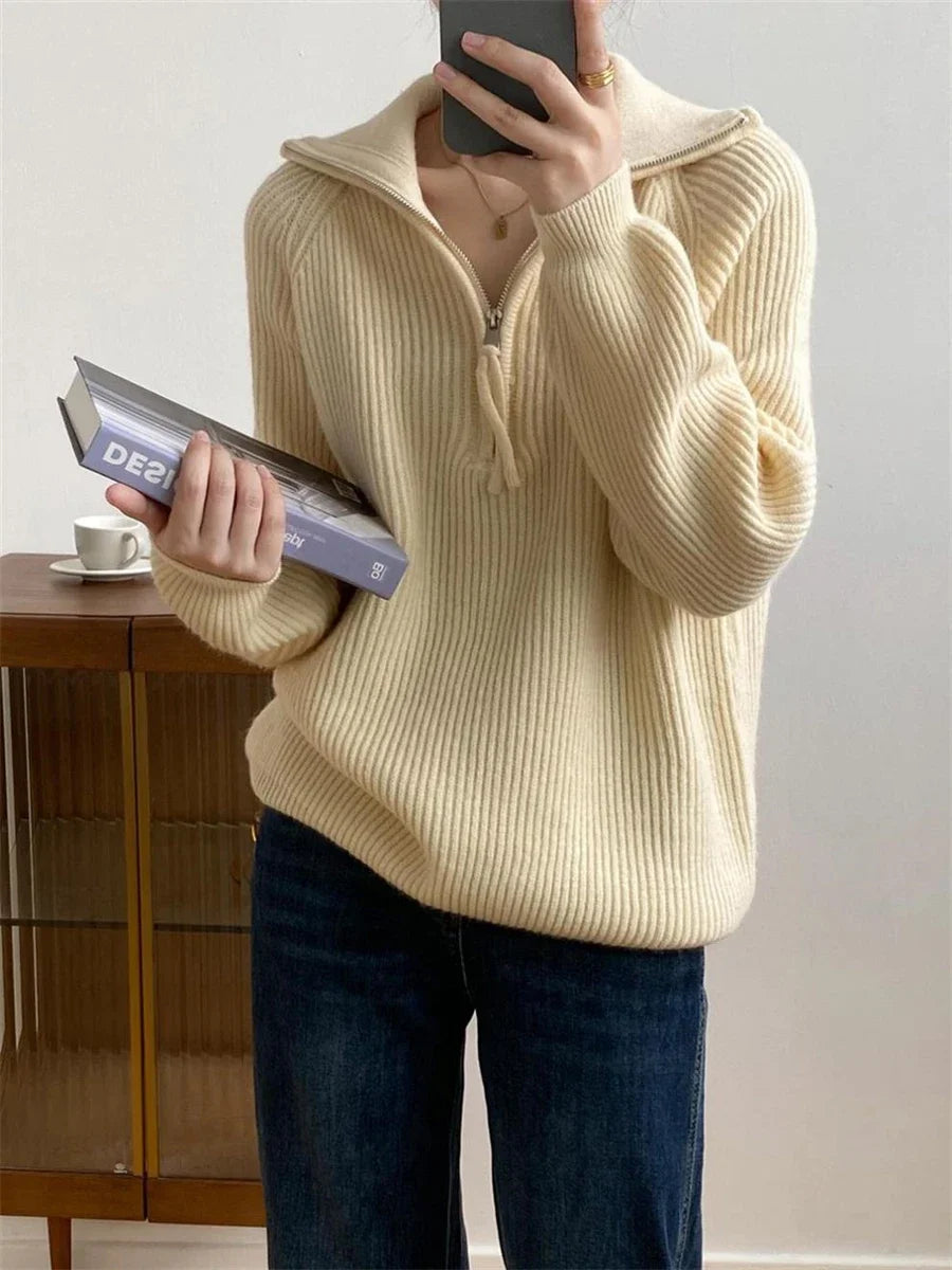 Teodora | Fashionable and effortless winter sweater