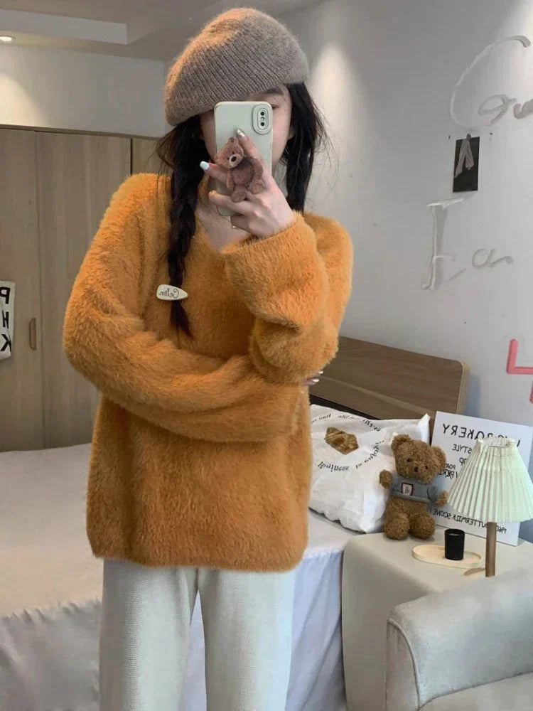 Giovanna | Thick and warm turtleneck sweater for women