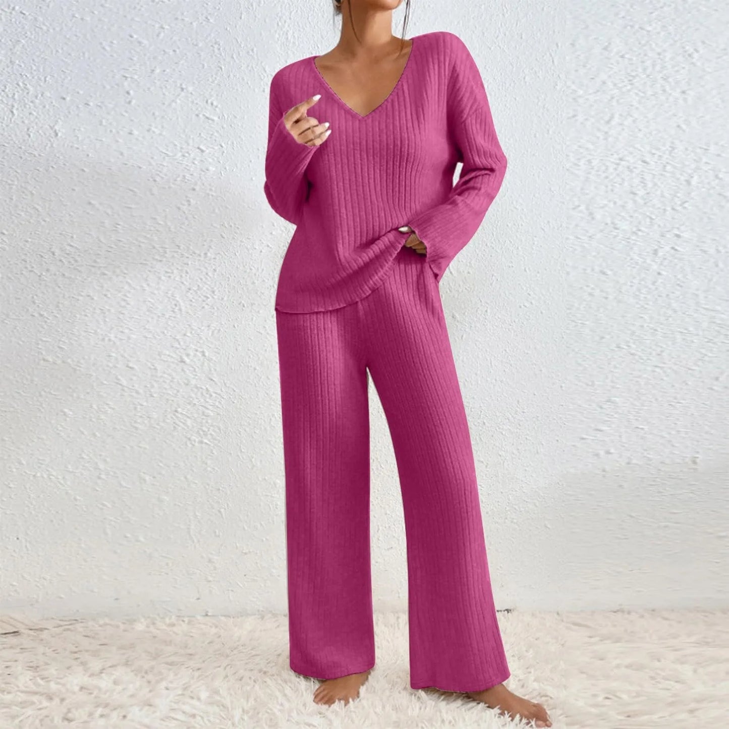 Odette | Elegant comfort two-piece set
