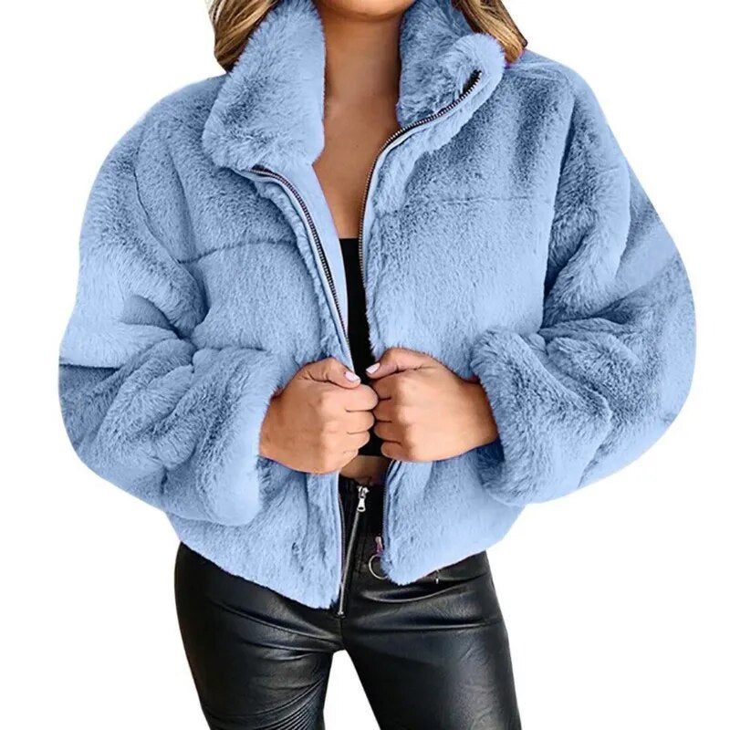 Adelaida | Effortless and elegant winter jacket