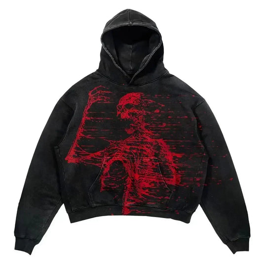 Maria | Oversized hooded sweatshirt for women