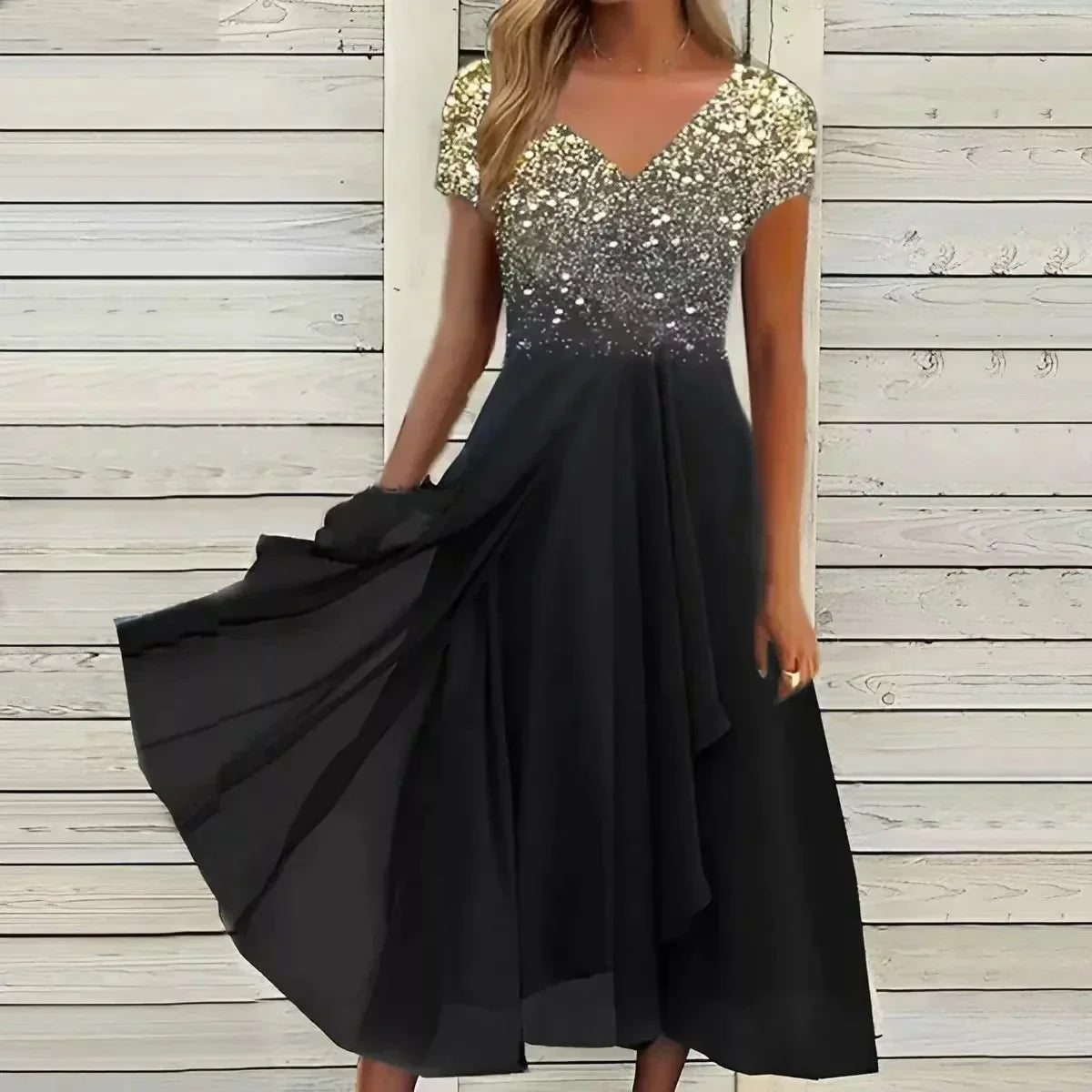 Orsola® | Women'S Chiffon Party Dress