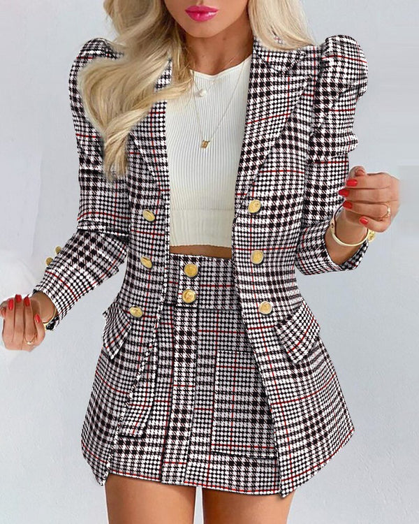 Roma® | 2-Piece Set (Blazer + Skirt)