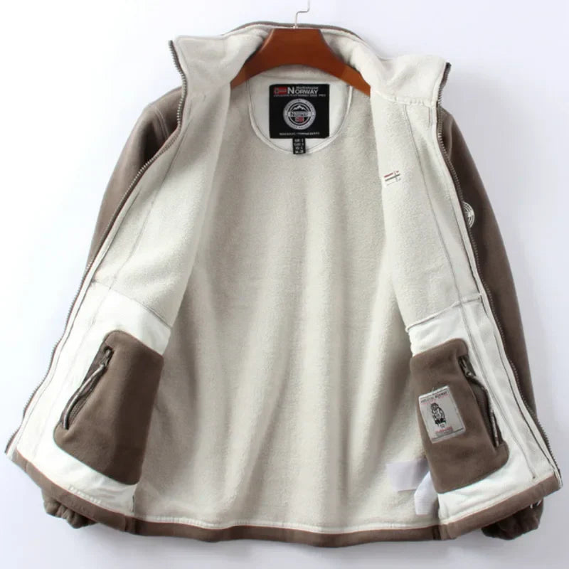Iris | Men's fleece jacket