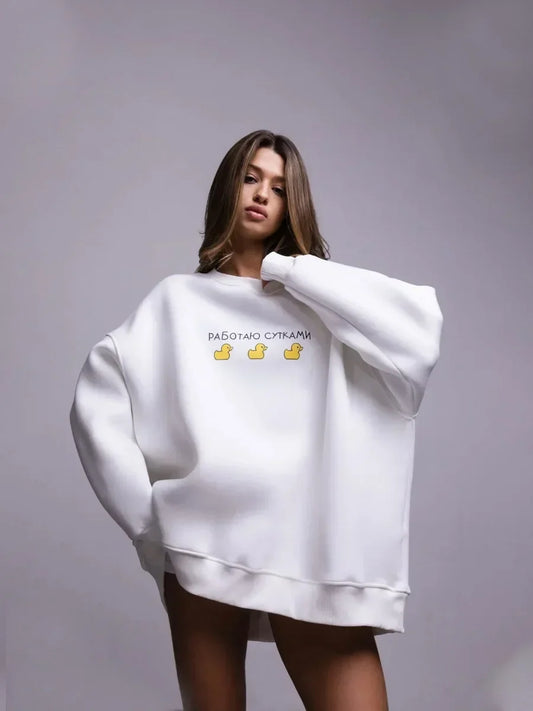 Florencia | Warm, oversized women's sweater