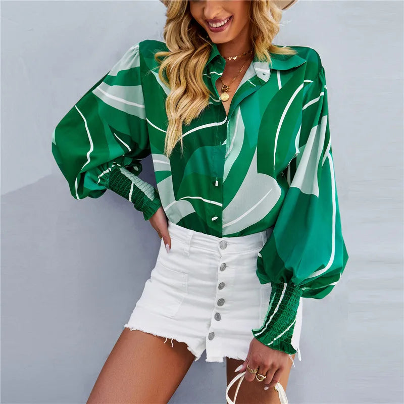 Kate® | Blouse With Button Placket