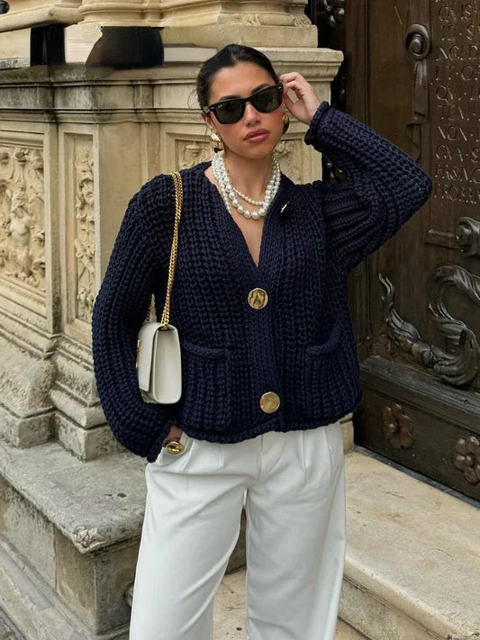 Pilar | Casual short cardigan for women