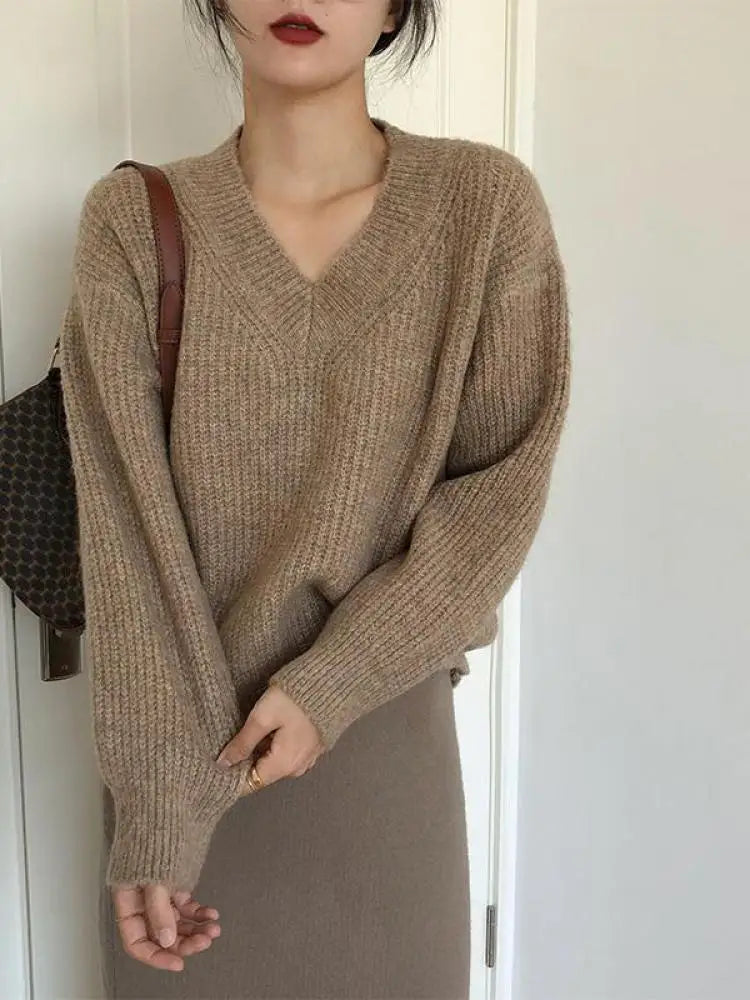 Alida | Oversized winter sweater for women
