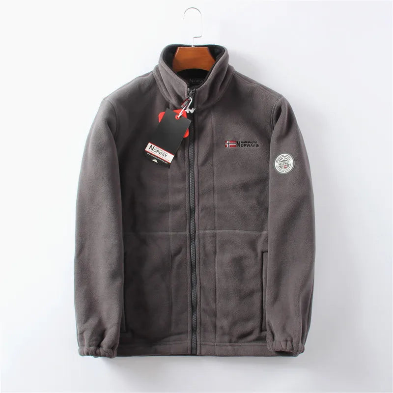 Iris | Men's fleece jacket