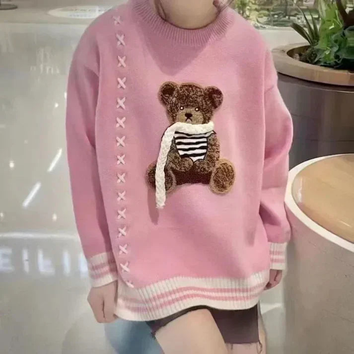 Hilda | Tailored and elegant winter sweater