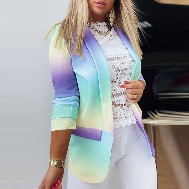 Marina® | Women's long sleeve blazer