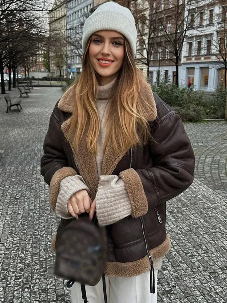 Monserrat | Warm vintage winter jacket