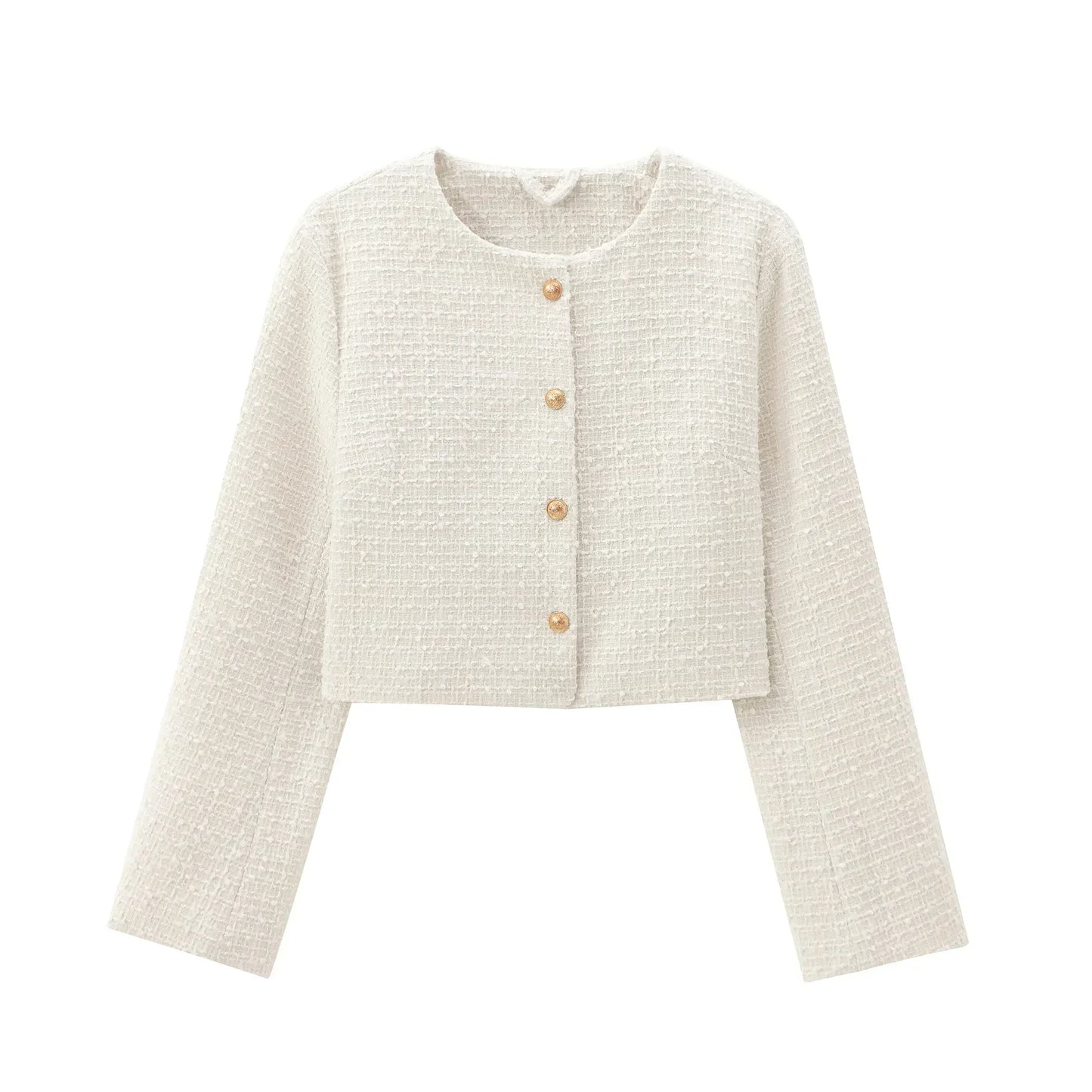 Teodora | Long-sleeved jacket with buttons