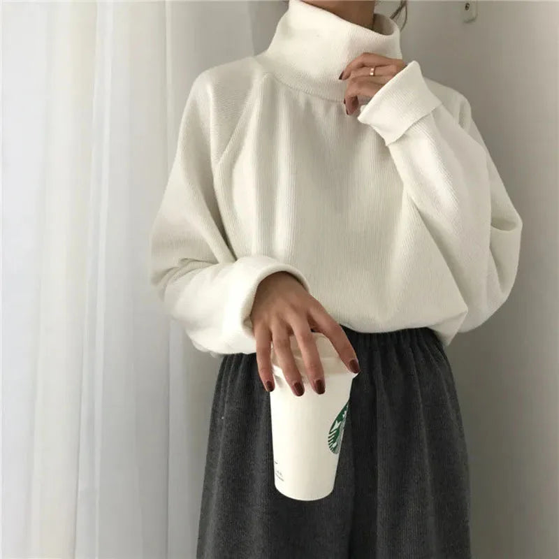 Olga | Aniska turtleneck sweater