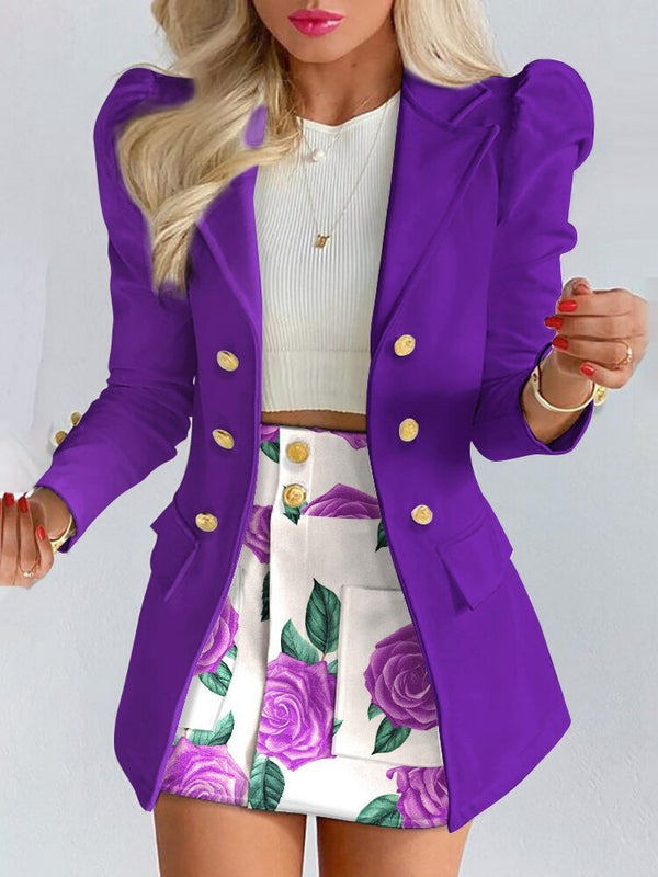Roma® | 2-Piece Set (Blazer + Skirt)