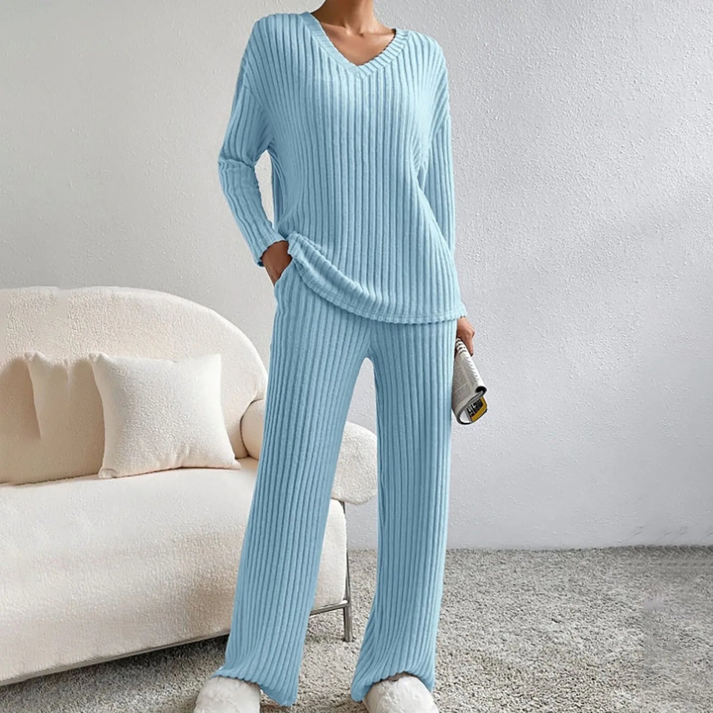 Odette | Elegant comfort two-piece set