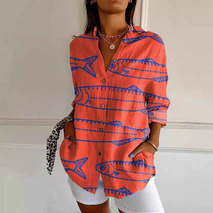 Abelia® | Fashionable Printed Blouse