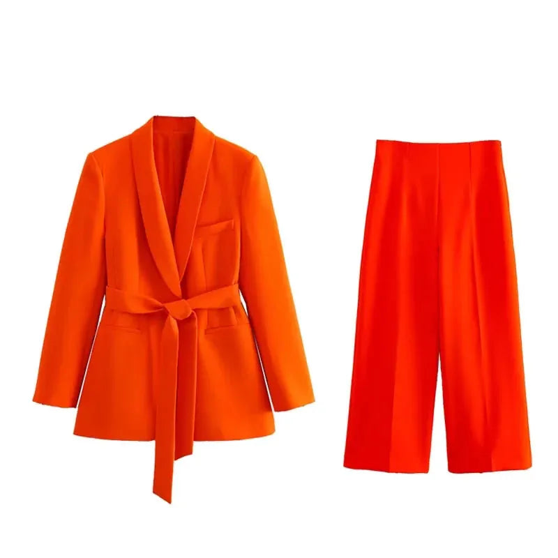 Roberta® | Stylish Blazer Set For Women, Blazer + Trousers