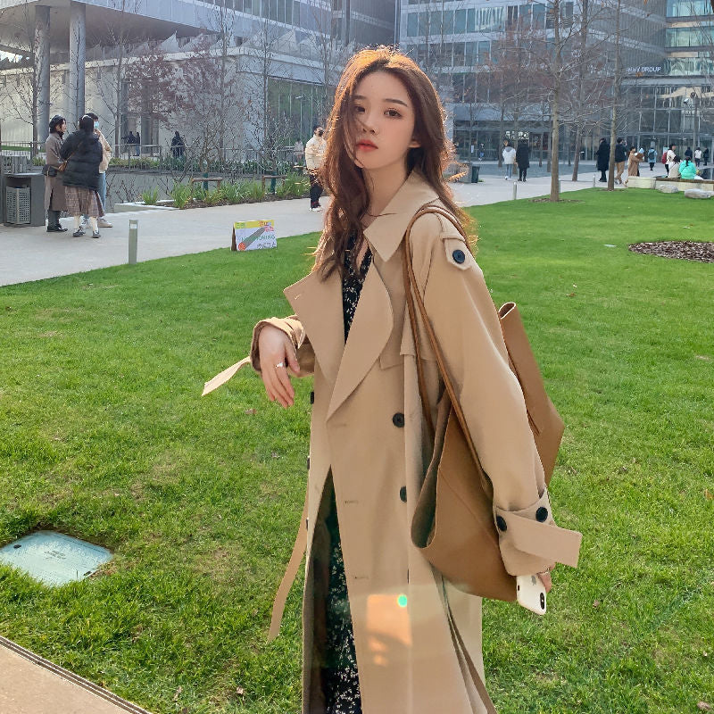 Eleanor® | Double-breasted trench coat