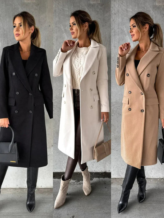 Alicia | Stylish long winter coat