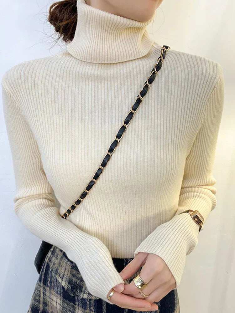 Janine® | Margareta turtleneck sweater