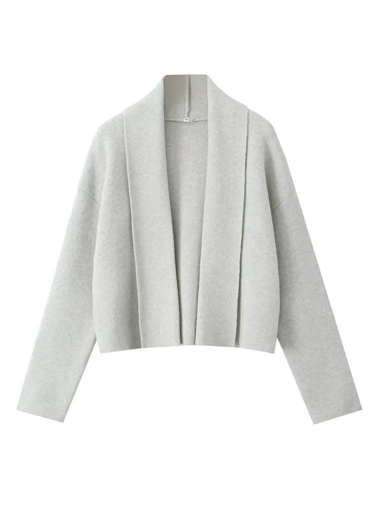 Vicenta® | Cardigan With Shawl Collar
