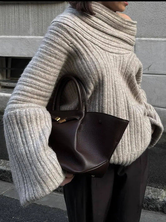 Salma | Sexy oversized sweater for women