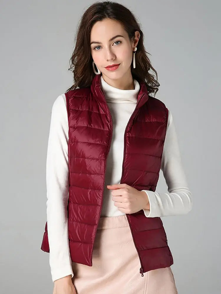 Yolanda | Beautiful down vest