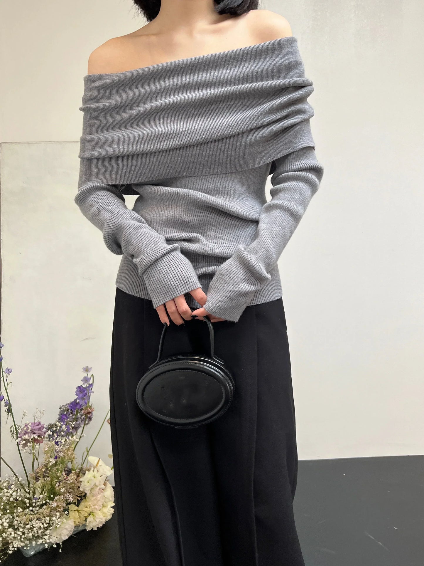 Elin | Off-the-shoulder sweater for women