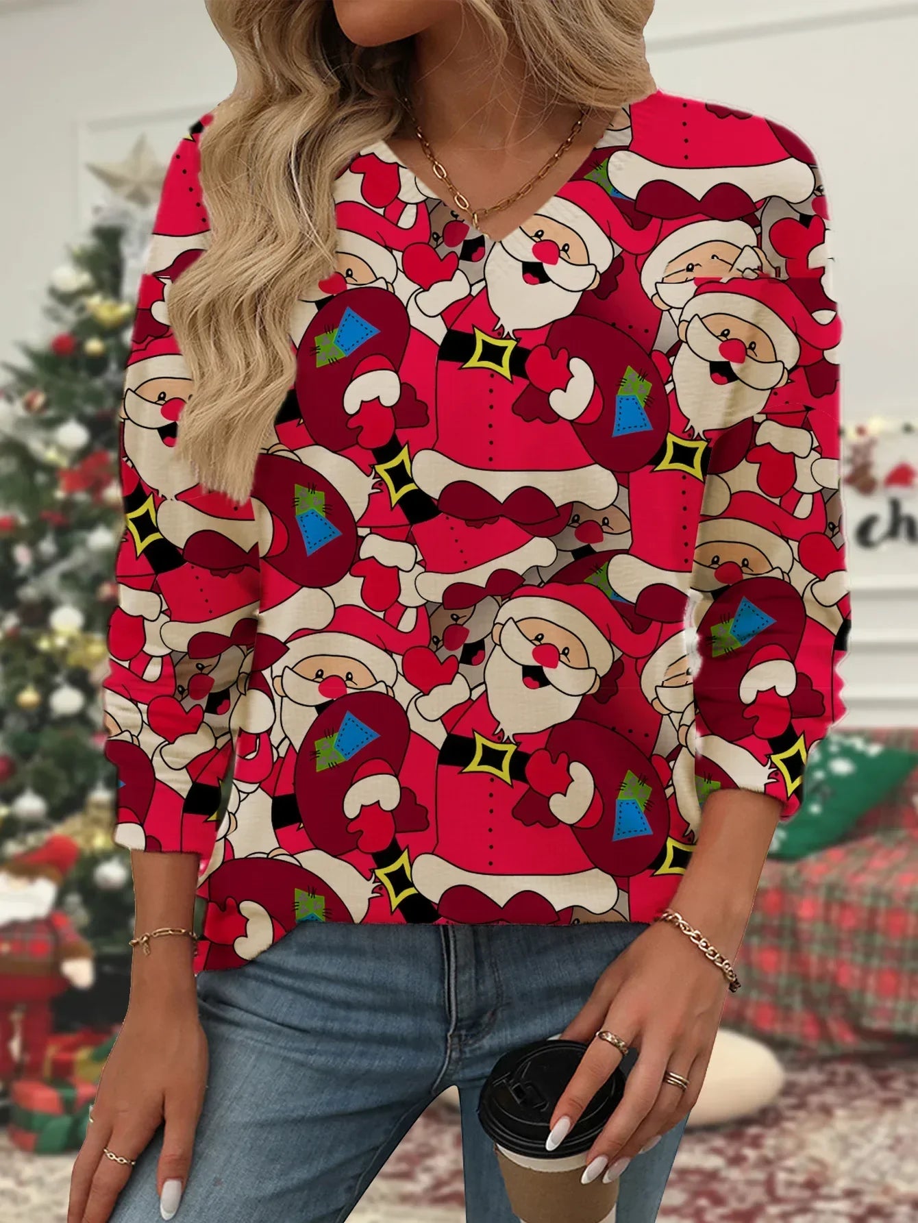 Madelief | Crew neck Christmas sweater