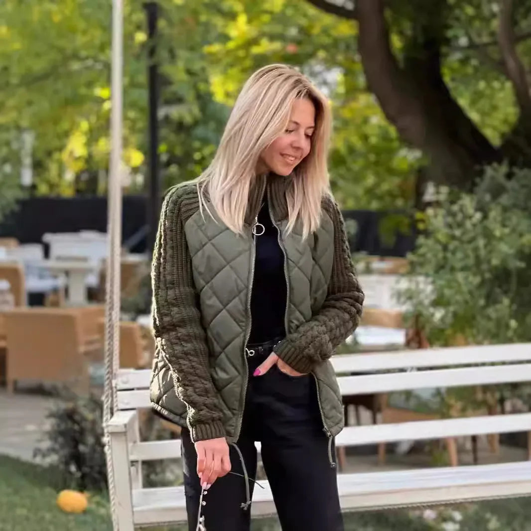 Selena | Comfortable and casual winter coat for women.