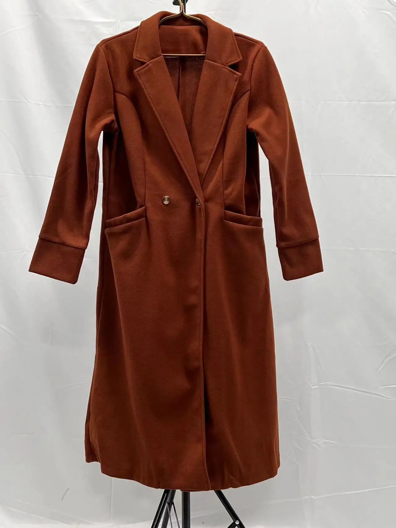 Vilma | Fashionable long coat for elegant women