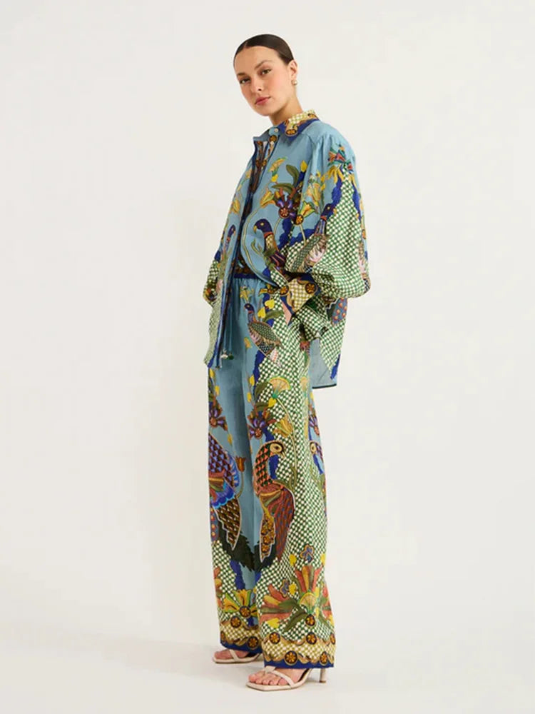 Trinidad® | Peacock Print Set