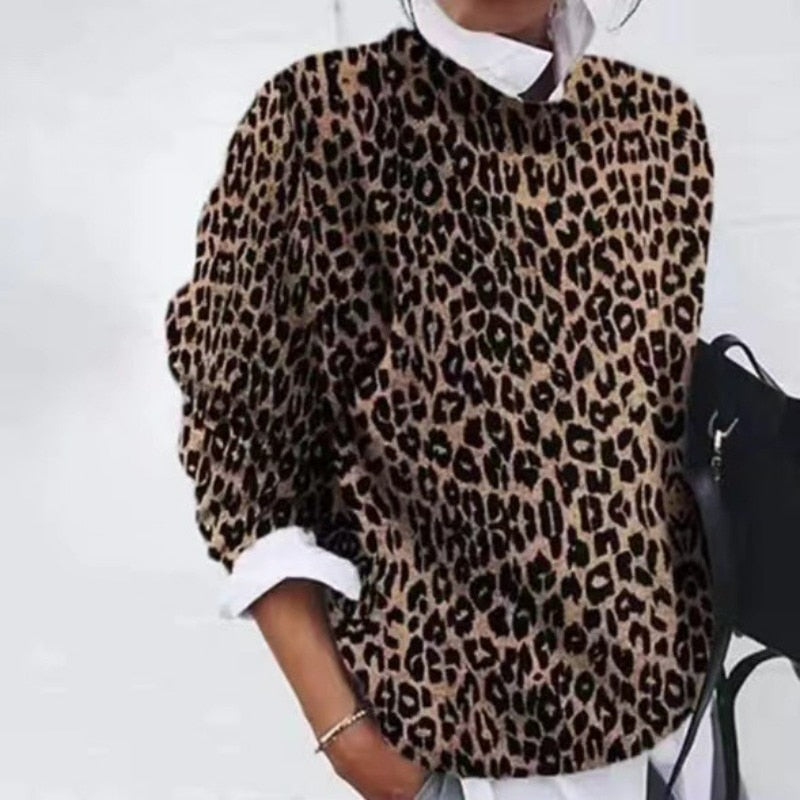 Kimberly | Trendy floral sweater