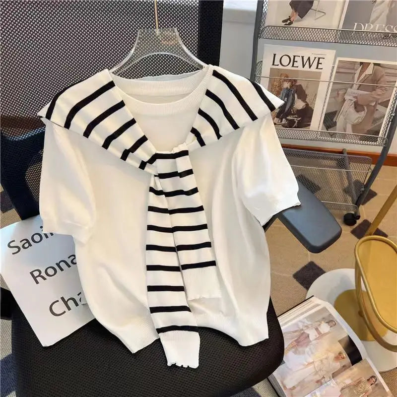 Hildegard | Inga short sleeve top