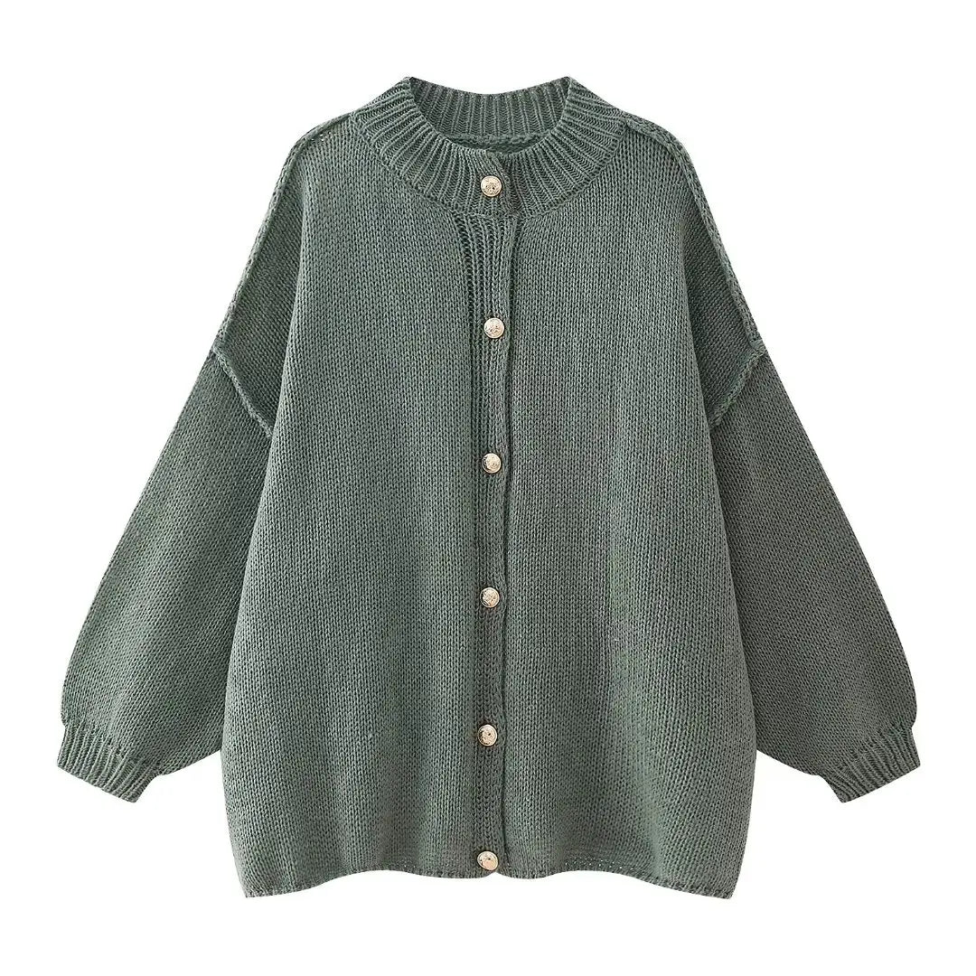Ursula | Knitted cardigan