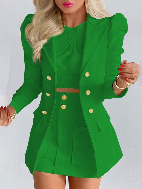 Roma® | 2-Piece Set (Blazer + Skirt)