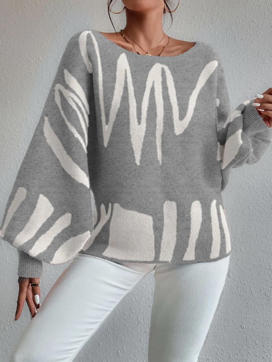 Irina | Classic and elegant winter sweater