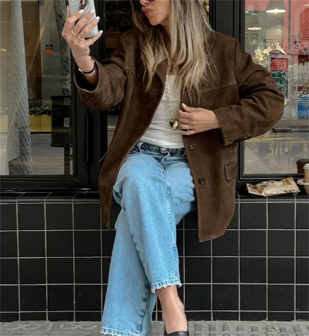 Olga | Classic winter jacket for women