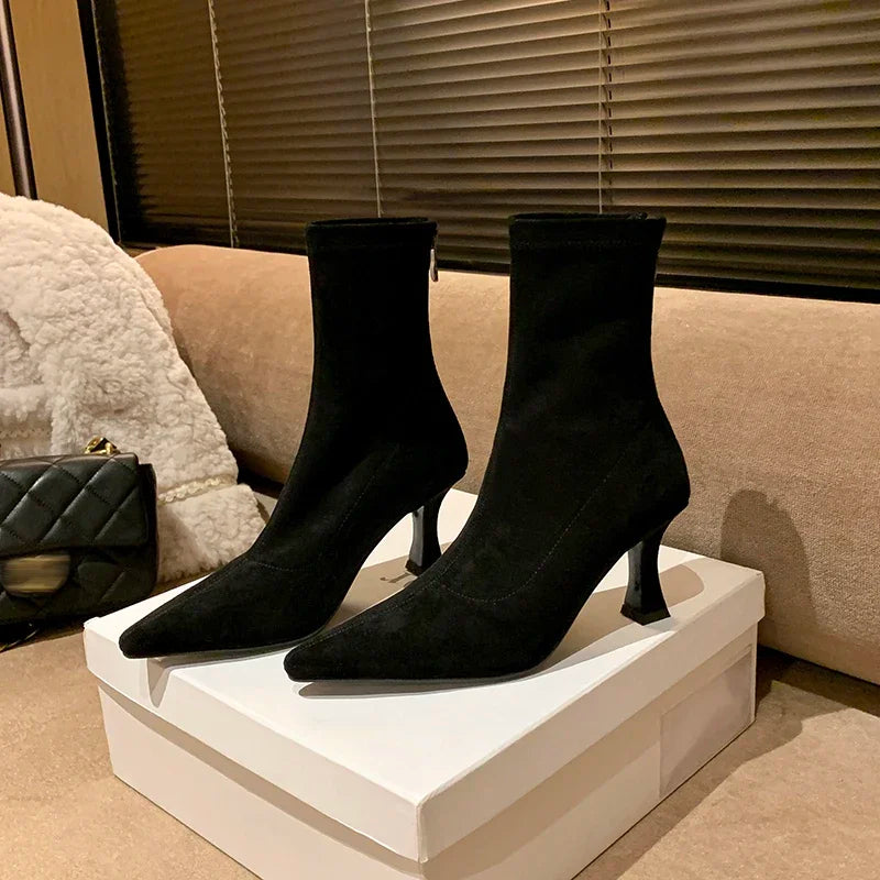 Simona | Women's pointed ankle boots