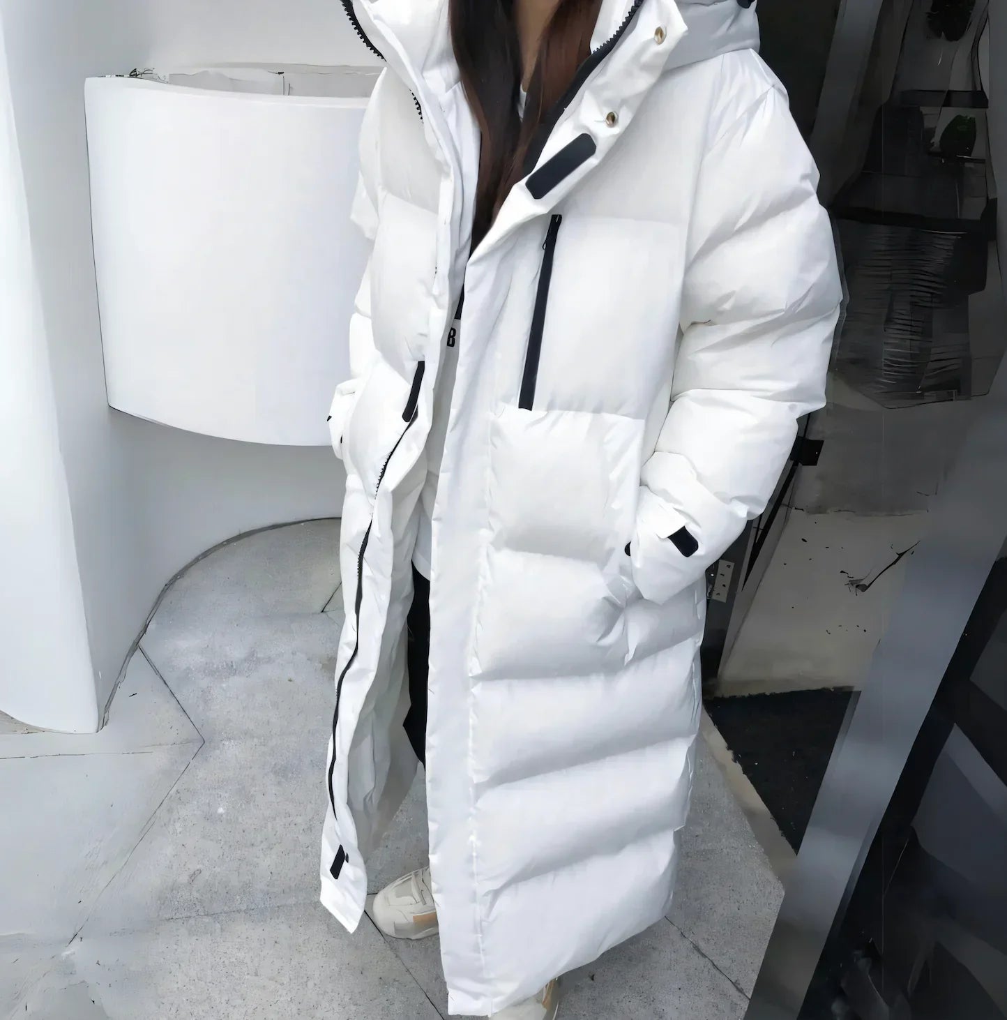 Clara | Soft winter jacket