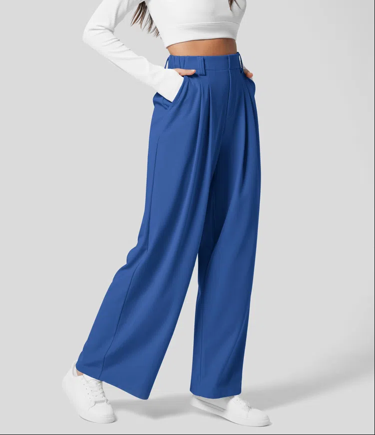 Paloma® | Casual slim fit trousers for women