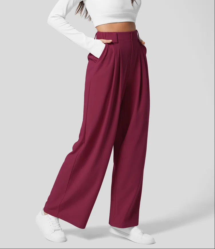 Paloma® | Casual slim fit trousers for women