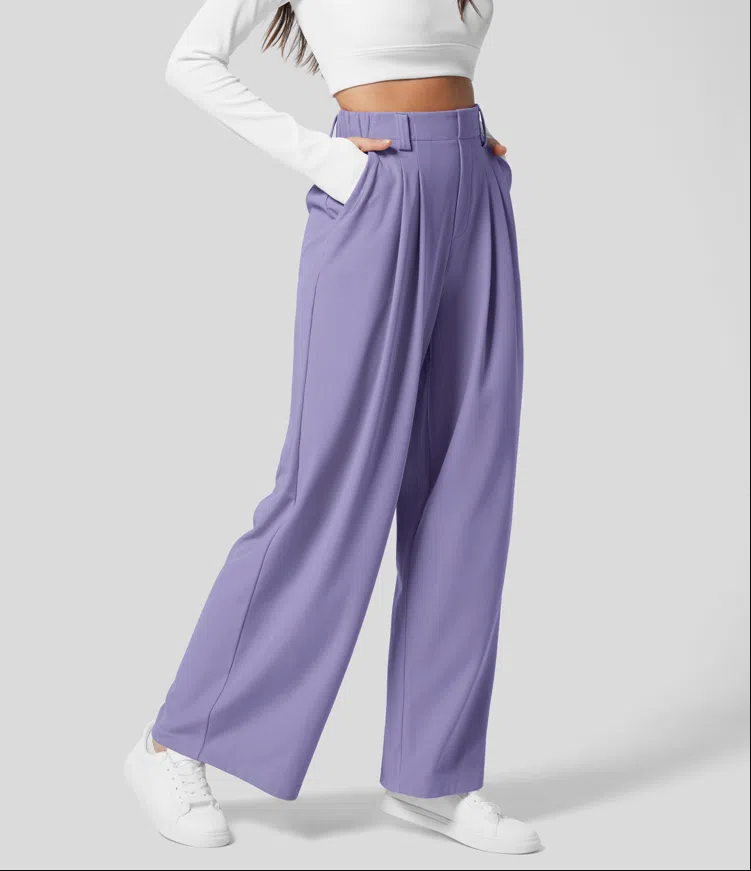 Paloma® | Casual slim fit trousers for women