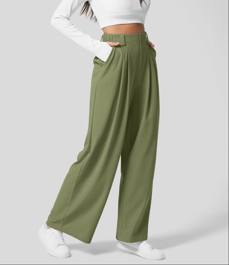Paloma® | Casual slim fit trousers for women