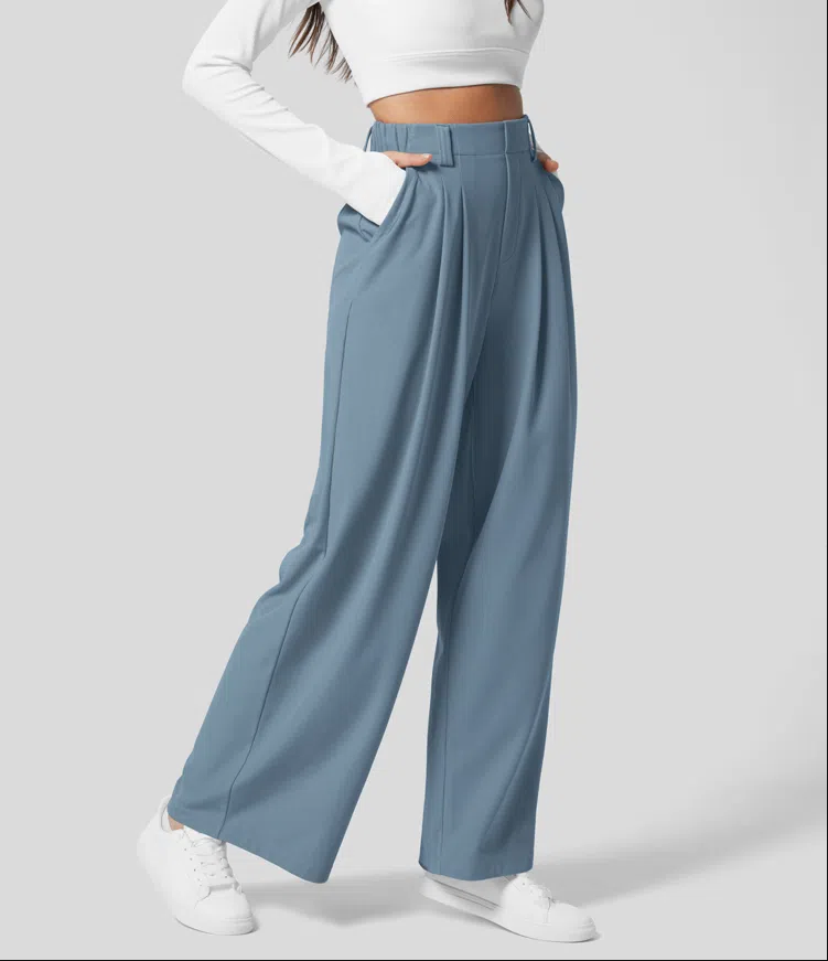 Paloma® | Casual slim fit trousers for women