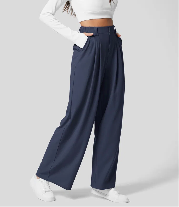 Paloma® | Casual slim fit trousers for women