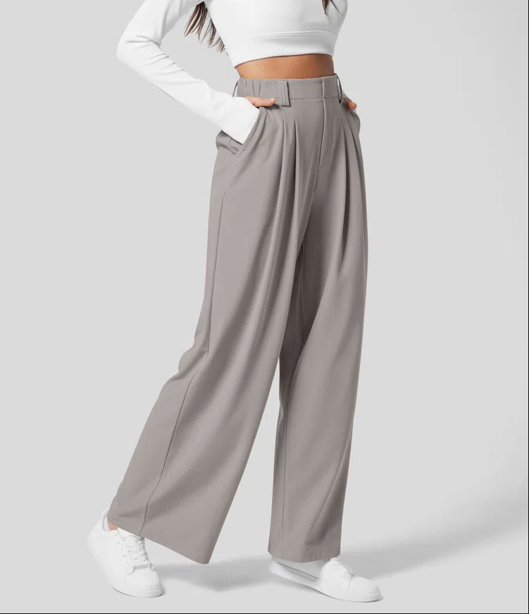 Paloma® | Casual slim fit trousers for women