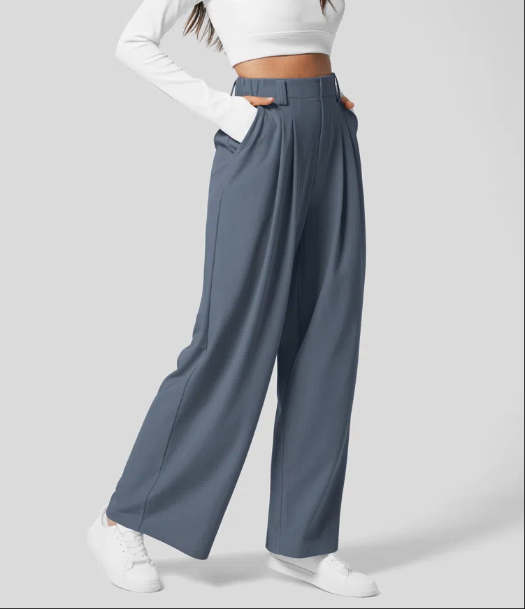 Paloma® | Casual slim fit trousers for women